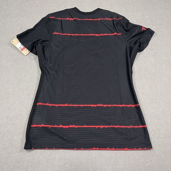 Nike Portland Thorns Jersey Womens Large Black Away Kit NWSL Soccer 23/24 Season - Picture 12 of 16